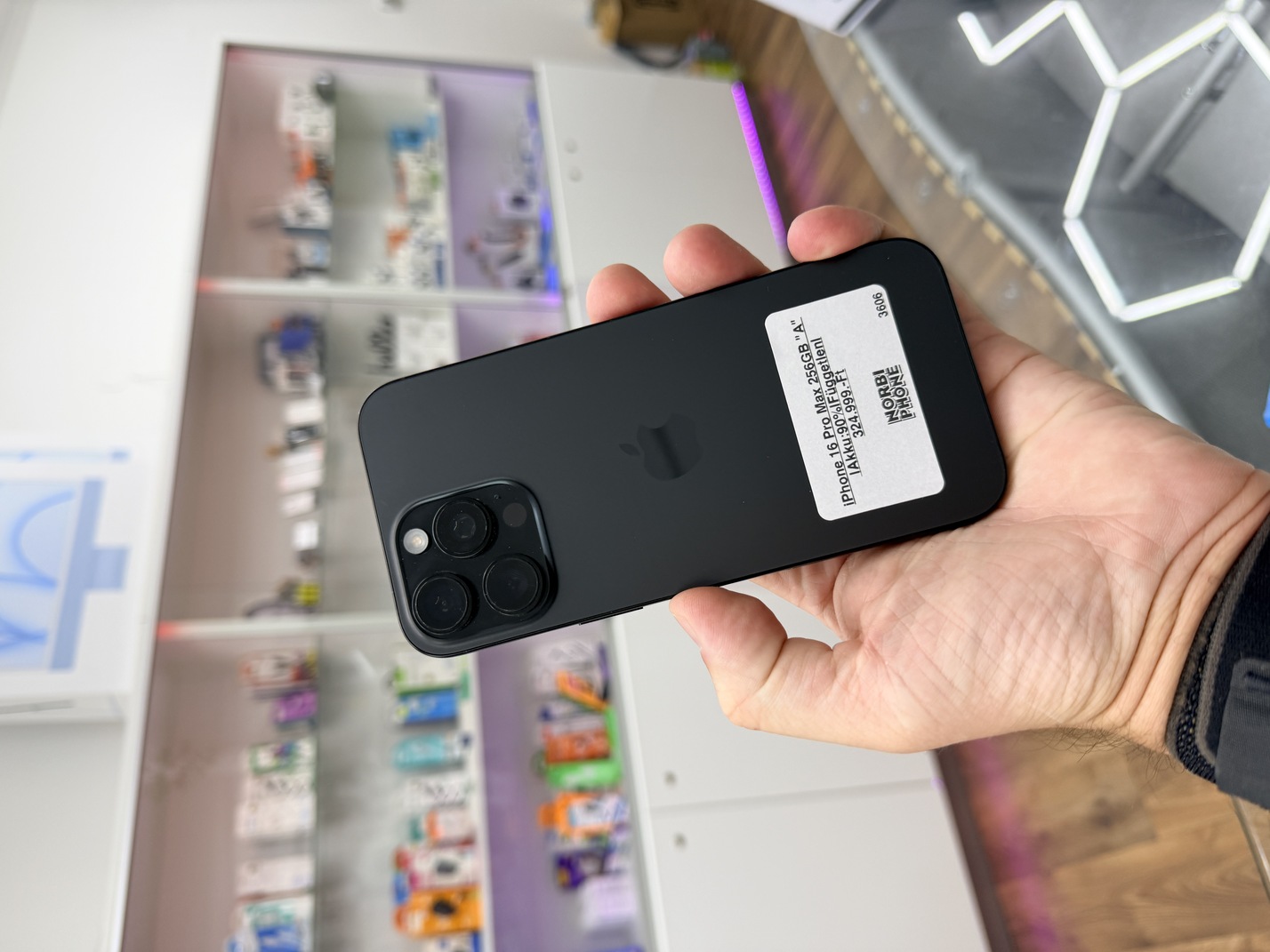 iPhone 16 Pro Max 256 GB